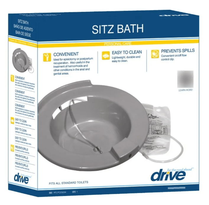 Baño Asiento Inodoros Drive Medical Hemorroides Episiotomias1
