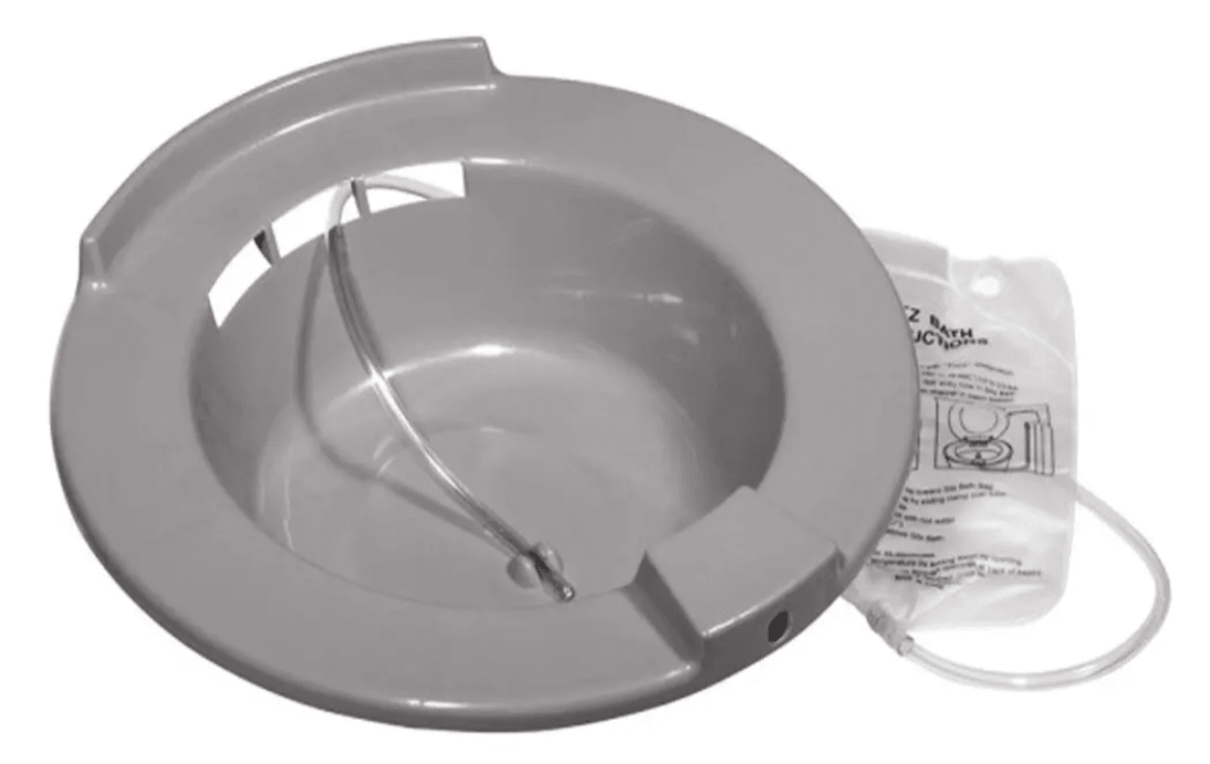 Baño Asiento Inodoros Drive Medical Hemorroides Episiotomias2