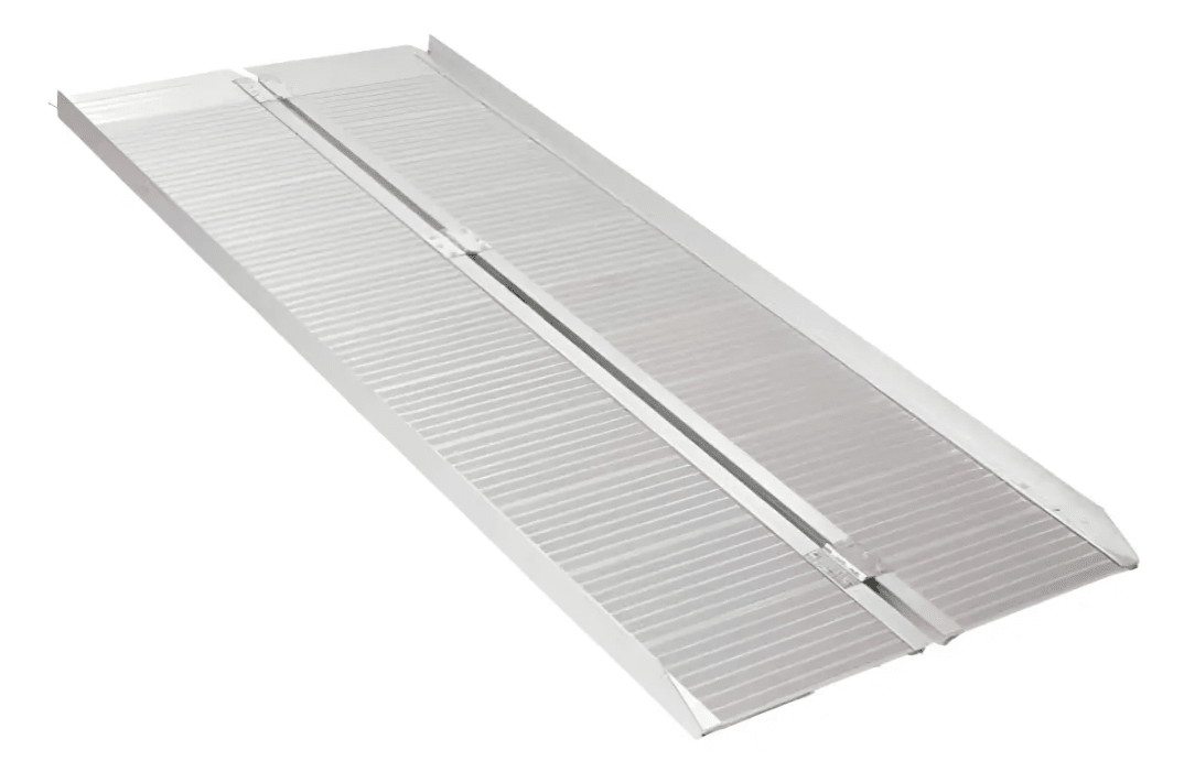 Rampa Portatil Plegable Aluminio Silla De Ruedas 180x71 Cm1