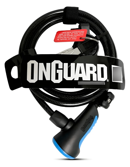 Candado Bicicleta Seguridad Onguard Espiral Ns 180x8mm3