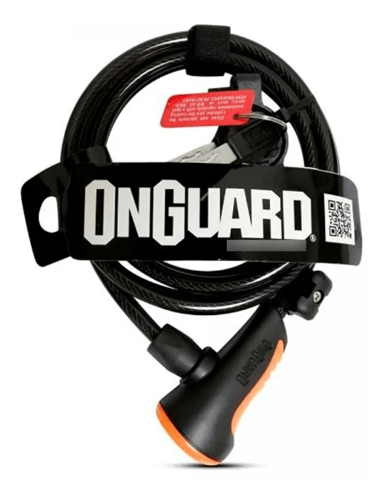 Candado Bicicleta Seguridad Onguard Espiral Ns 180x8mm2