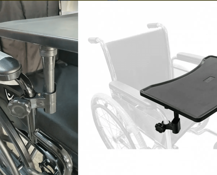 Mesa Para Silla De Ruedas Desmontable Kaiyang Medical3