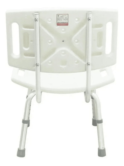 Silla De Ducha Con Respaldo Regulable Aluminio3