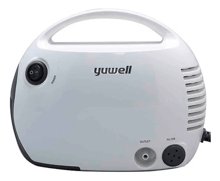Nebulizador  De Compresor Portatil Yuwell 403t2