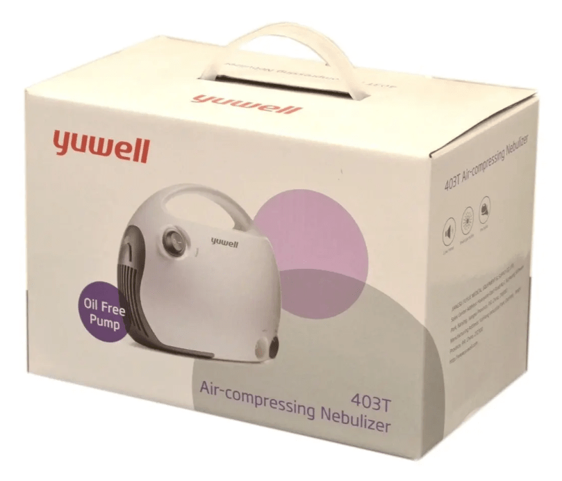 Nebulizador  De Compresor Portatil Yuwell 403t3