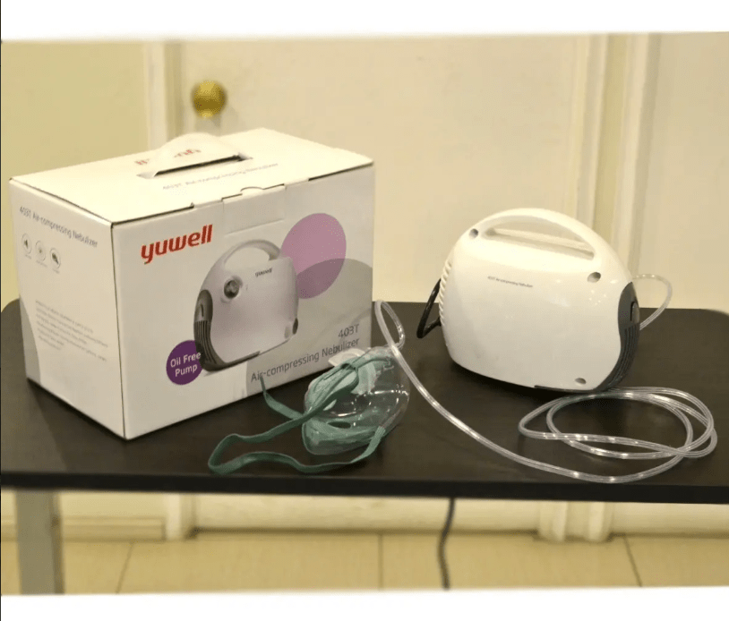 Nebulizador  De Compresor Portatil Yuwell 403t4