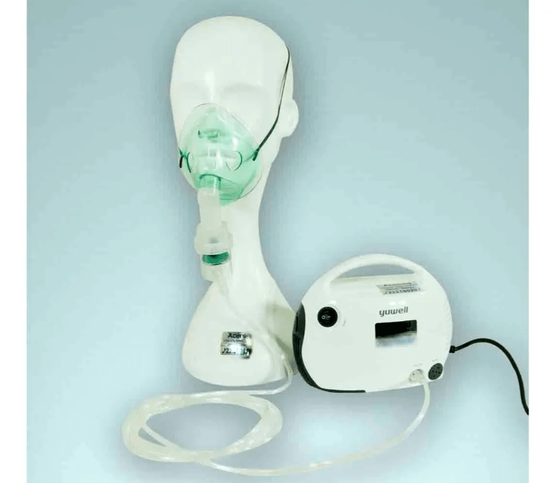 Nebulizador  De Compresor Portatil Yuwell 403t6