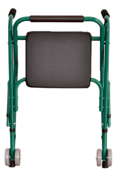 Andador Ortopédico Plegable Con Ruedas Y Asiento3