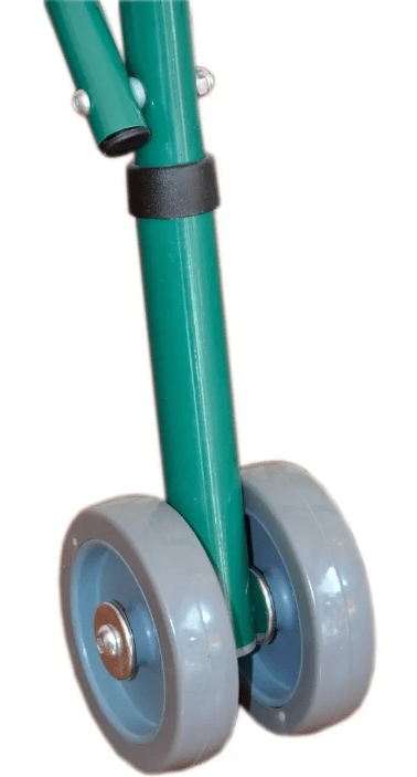 Andador Ortopédico Plegable Con Ruedas Y Asiento4