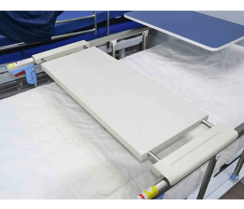 Mesa De Alimentación  Ajustable Para  Catre Hospitalario1