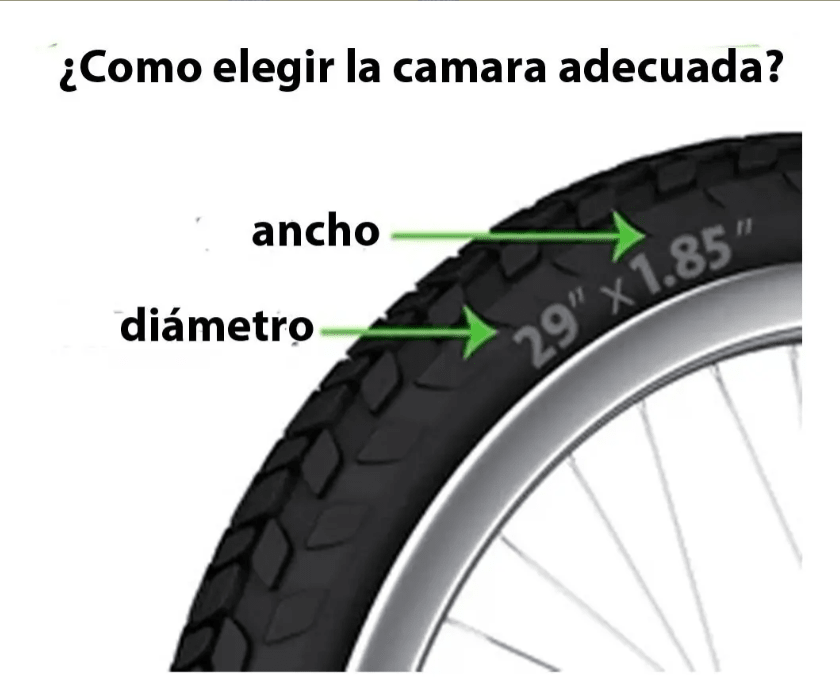 Camara Bicicleta Impinchable 26x1,75-2,125 Slime F/v Presta4