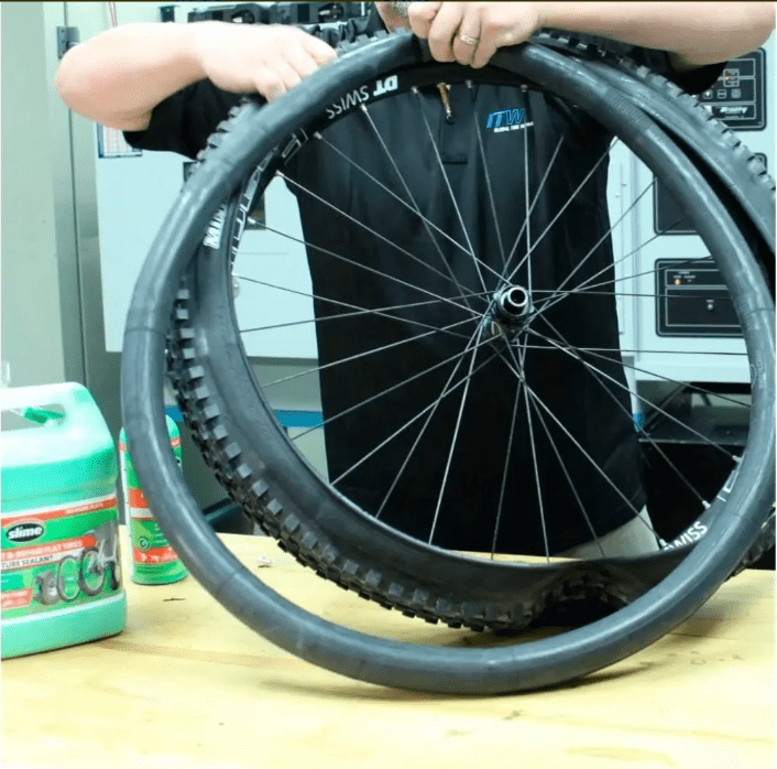 Camara Bicicleta Impinchable 26x1,75-2,125 Slime F/v Presta6