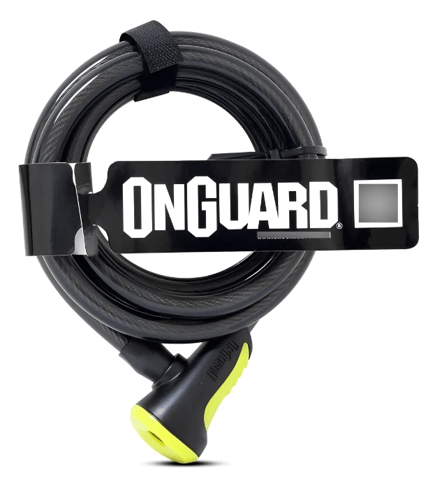 Candado Bicicleta Seguridad Onguard C/llave 180 X 12mm2