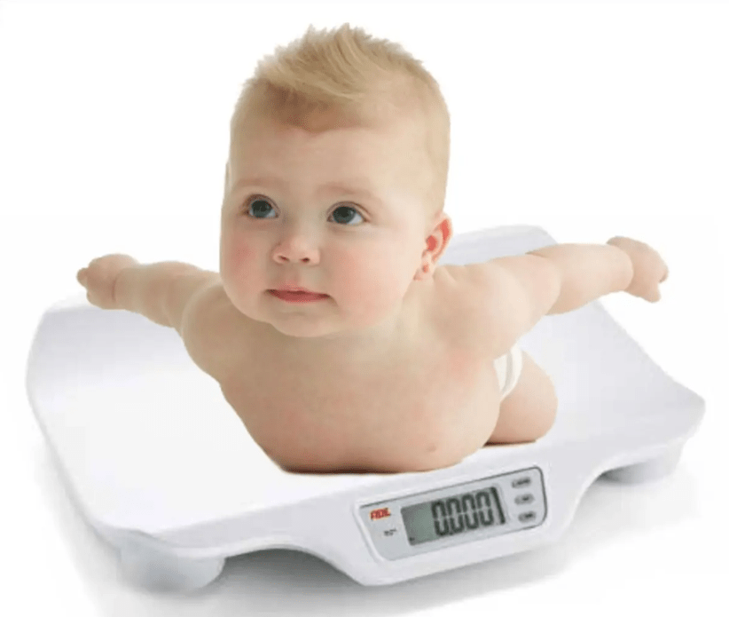 Balanza Digital Bascula Para Bebes  Ade M1126002