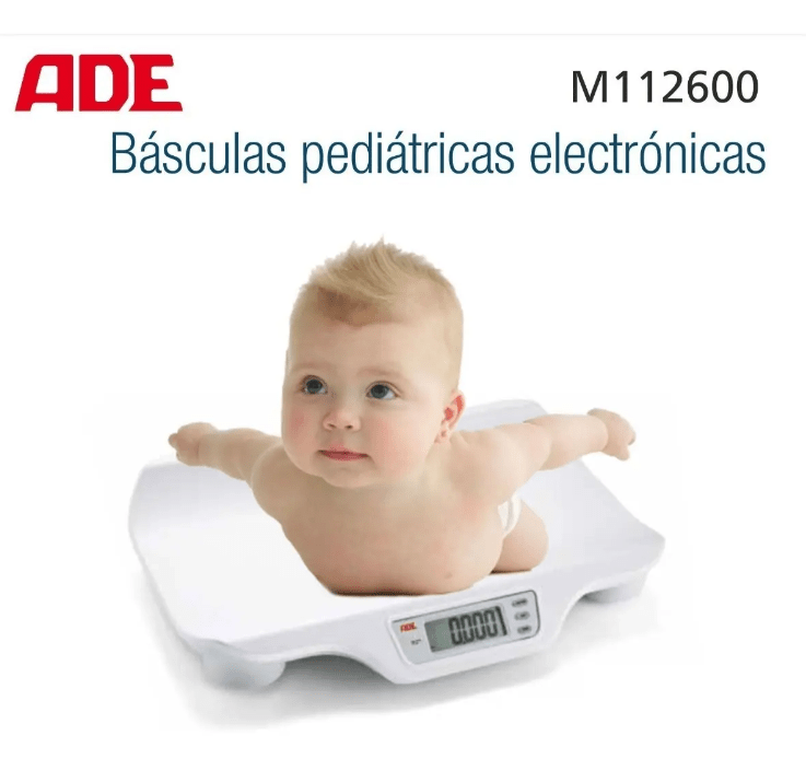 Balanza Digital Bascula Para Bebes  Ade M1126003
