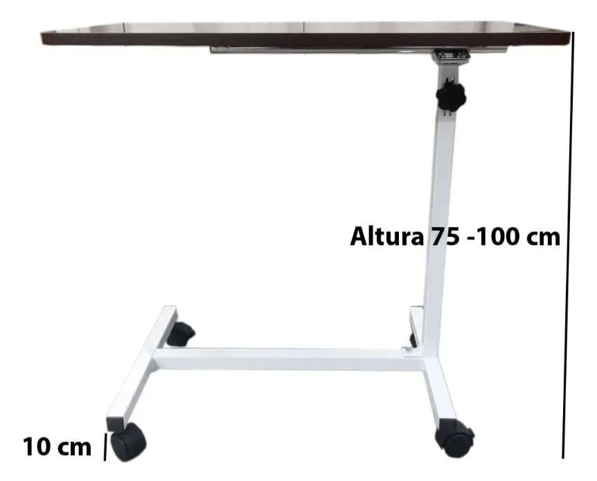 Mesa Lateral Catre Hospitalario Alimentacion Regulable3