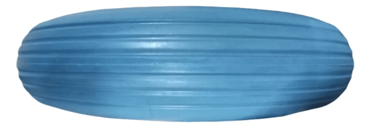 Rueda Maciza Texturada Aro 8 Para Silla De Ruedas 200 X 50mm3