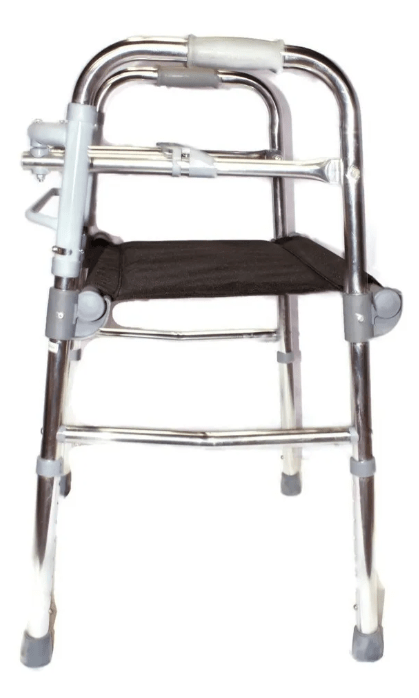 Andador Ortopédico Plegable Con Asiento En Aluminio2