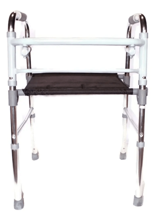 Andador Ortopédico Plegable Con Asiento En Aluminio3