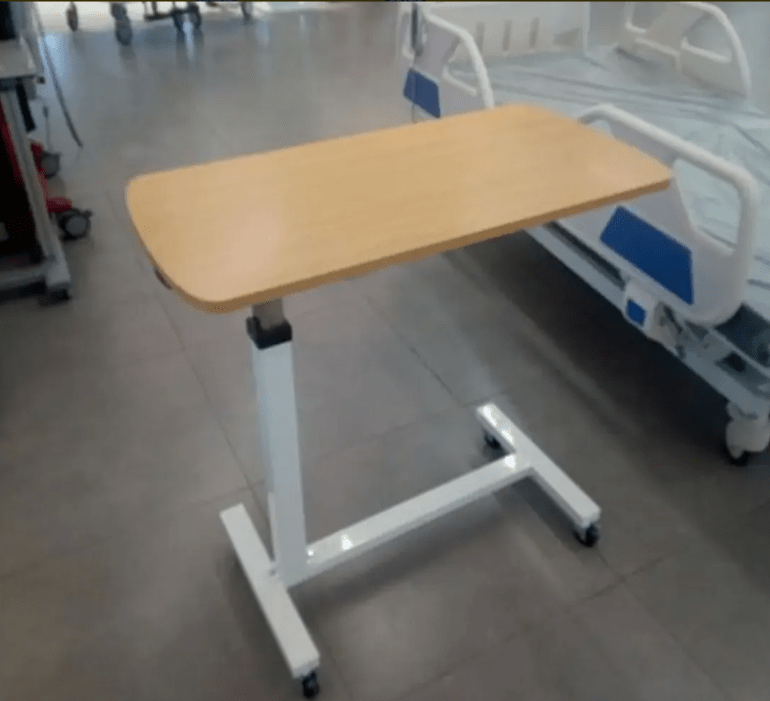 Mesa Lateral Catre Hospitalario Para Comida Skh-042-m3