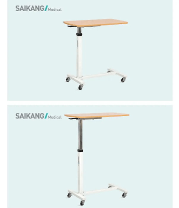 Mesa Lateral Catre Hospitalario Para Comida Skh-042-m5