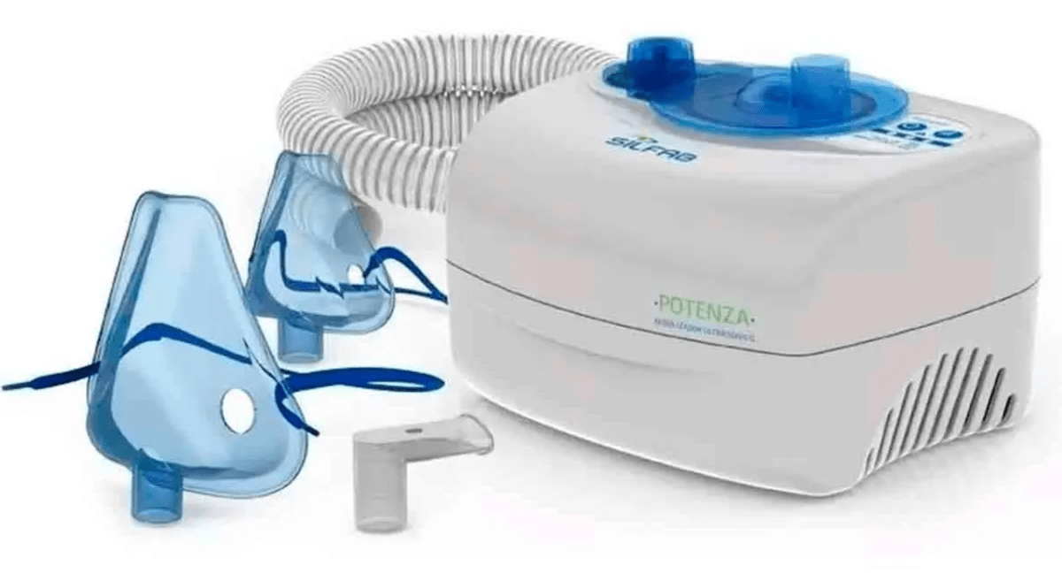 Nebulizador Ultrasonico Silfab Potenza N68 Camara Sellada1