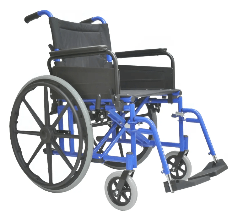 Silla De Ruedas Muller Rocky Doble Cruceta Reforzada 50 Cm1