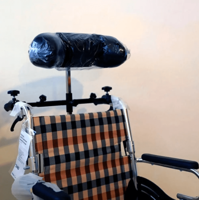 Apoya Cabeza Silla De Ruedas Adaptable Regulable  Fs525g1