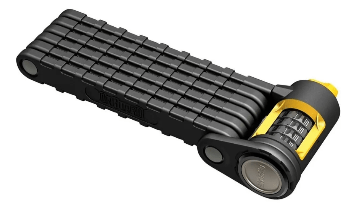 Candado Bicicleta Seguridad Onguard Expansible Combo K91