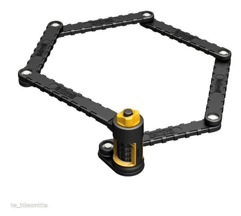 Candado Bicicleta Seguridad Onguard Expansible Combo K92