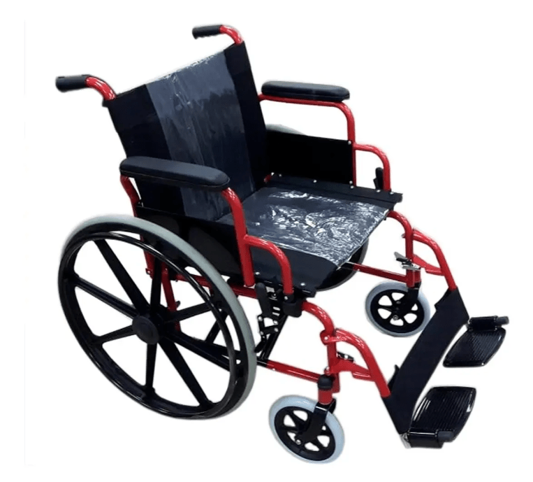 Silla De Ruedas Para Obesos Extra Ancha Plegable Asiento 511