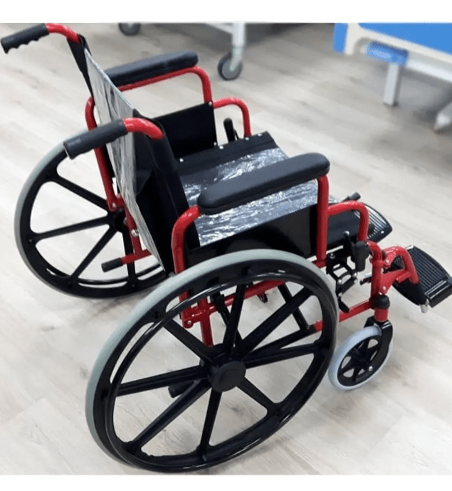 Silla De Ruedas Para Obesos Extra Ancha Plegable Asiento 512