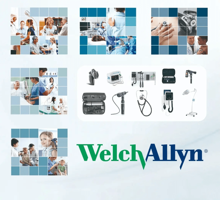 Welch Allyn Otoscopio Pocket Led 22870 Magenta4