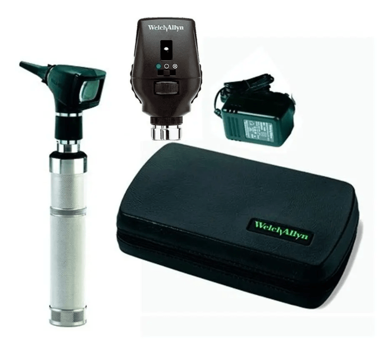 Welch Allyn Set Otoscopio Oftalmoscopio Hospital Classic1