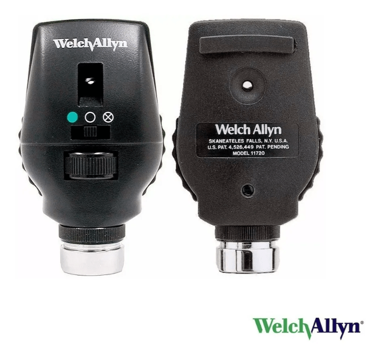 Welch Allyn Set Otoscopio Oftalmoscopio Hospital Classic3