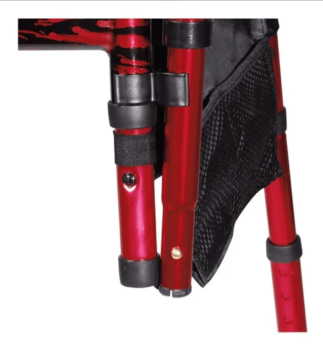 Andador Ortopedico Plegable Con Ruedas Deluxe Drive Medical5