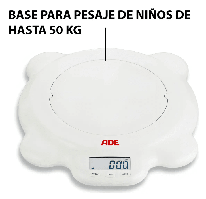 Balanza Medica Pediatrica Digital Bebes Niños Ade M1128002
