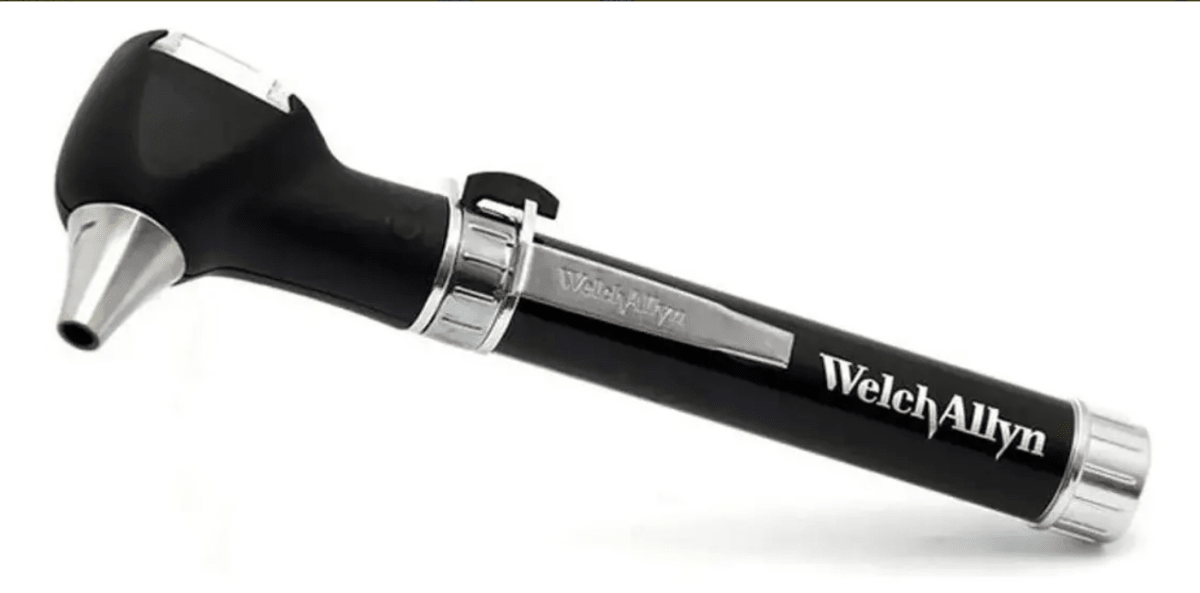 Otoscopio Welch Allyn® Pocket Junior 228402