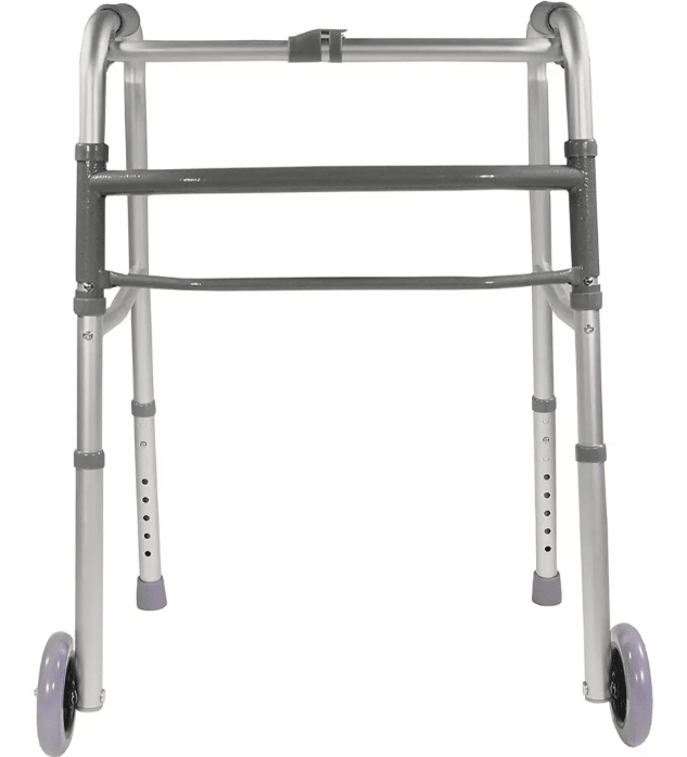 Andador Ortopédico Burrito Plegable Reforzado Con Ruedas2