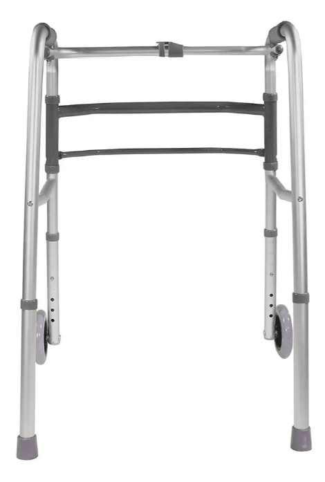 Andador Ortopédico Burrito Plegable Reforzado Con Ruedas3