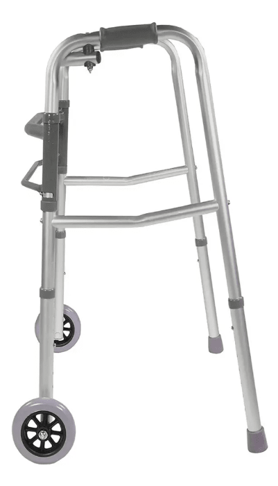 Andador Ortopédico Burrito Plegable Reforzado Con Ruedas4