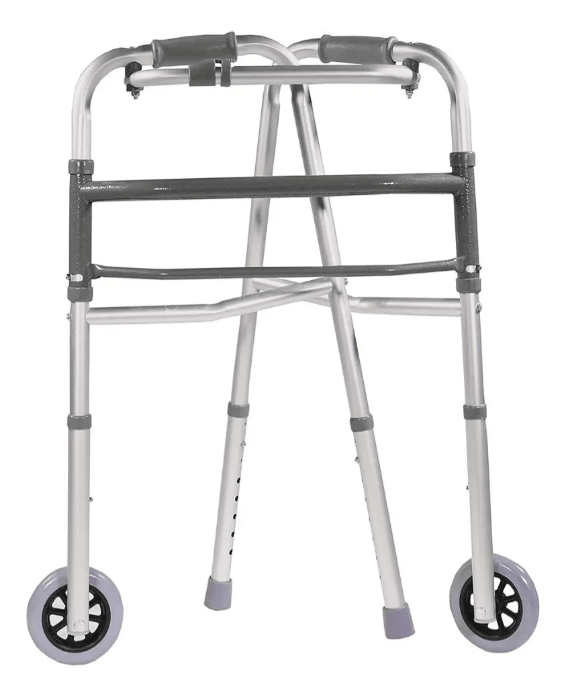 Andador Ortopédico Burrito Plegable Reforzado Con Ruedas5
