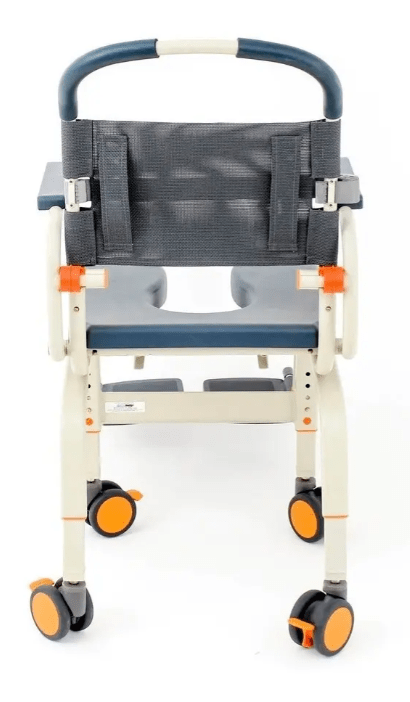 Silla De Ducha Baño Portatil Ruedas Shower Buddy Deluxe3