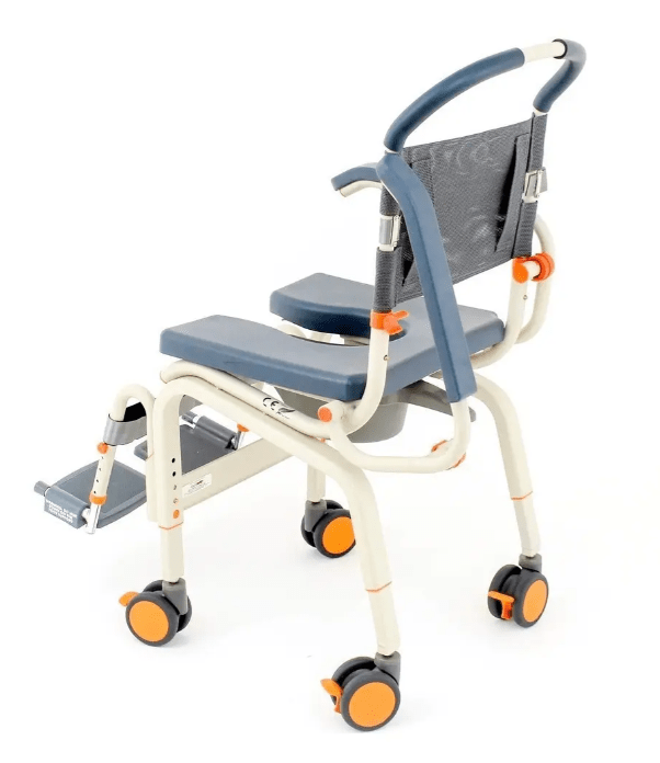 Silla De Ducha Baño Portatil Ruedas Shower Buddy Deluxe6