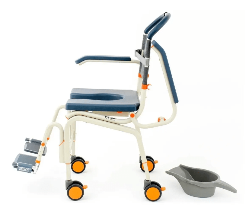 Silla De Ducha Baño Portatil Ruedas Shower Buddy Deluxe4