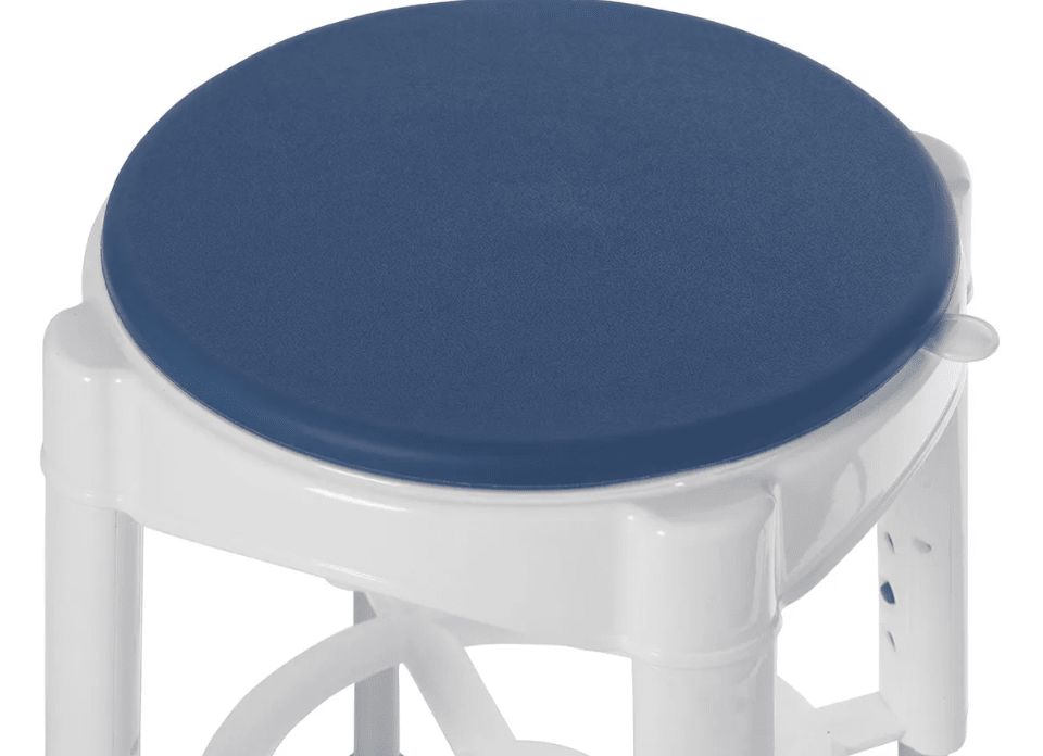 Piso De Ducha Baño Con Asiento Giratorio Drive Medical2
