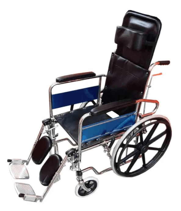 Silla De Rueda Neurológica Reclinable Plegable Tipo Camilla2