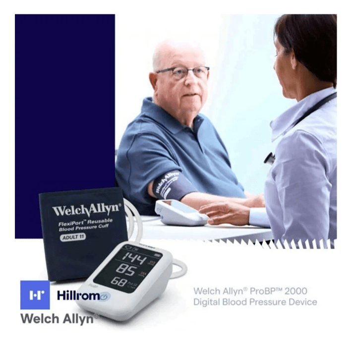 Tensiometro Tomador De Presion Digital Welch Allyn Probp20003