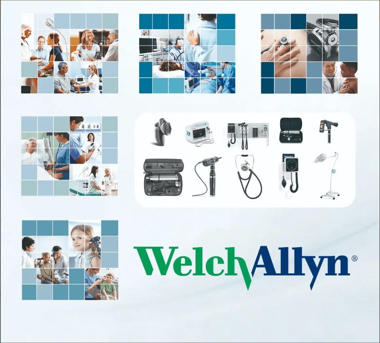 Tensiometro Tomador De Presion Digital Welch Allyn Probp20004