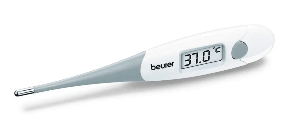 Termómetro Clínico Digital Punta Flexible Beurer  Ft15-11